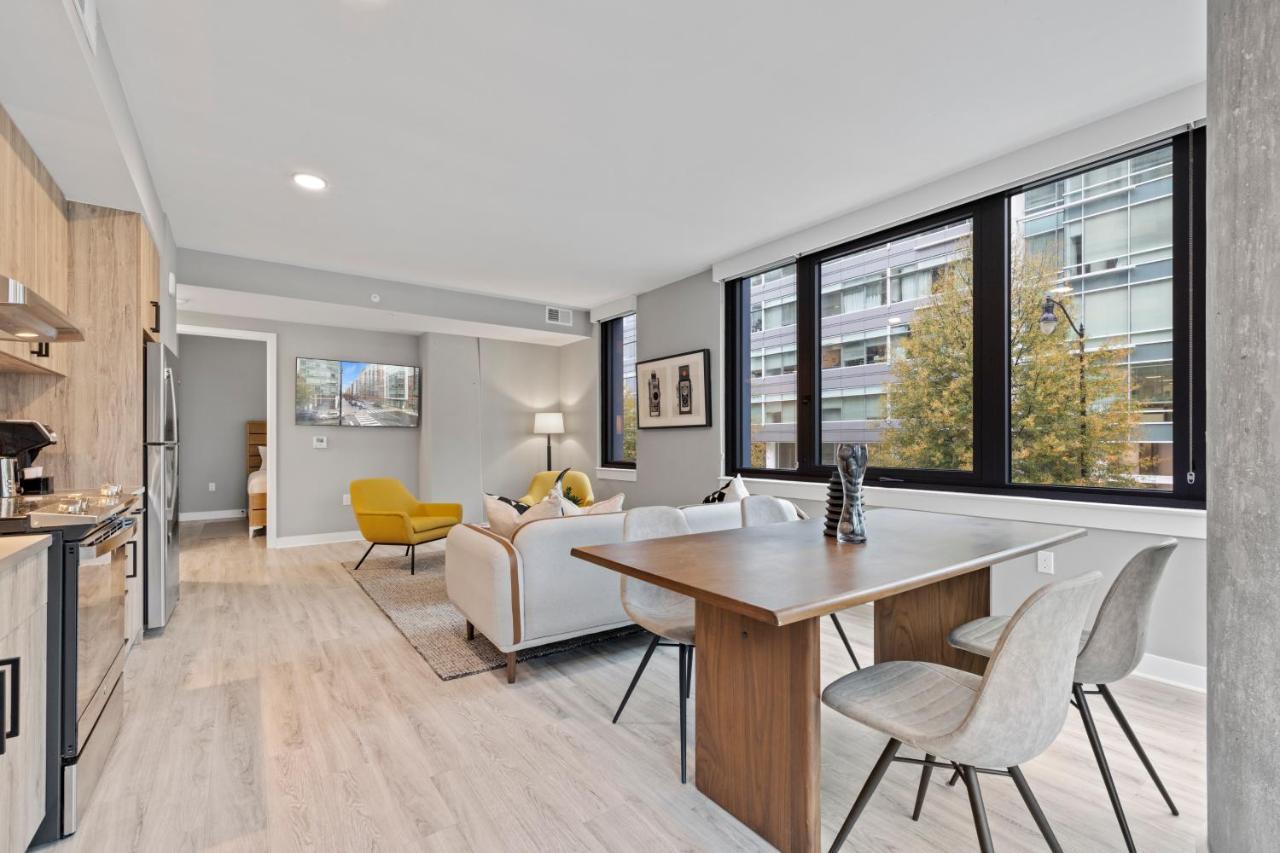 Coda On Half, A Placemakr Experience - Navy Yard Washington Exterior foto
