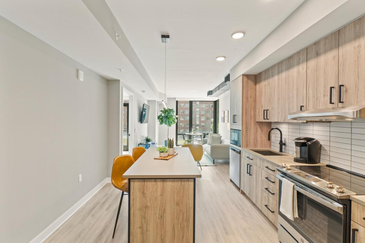 Coda On Half, A Placemakr Experience - Navy Yard Washington Exterior foto
