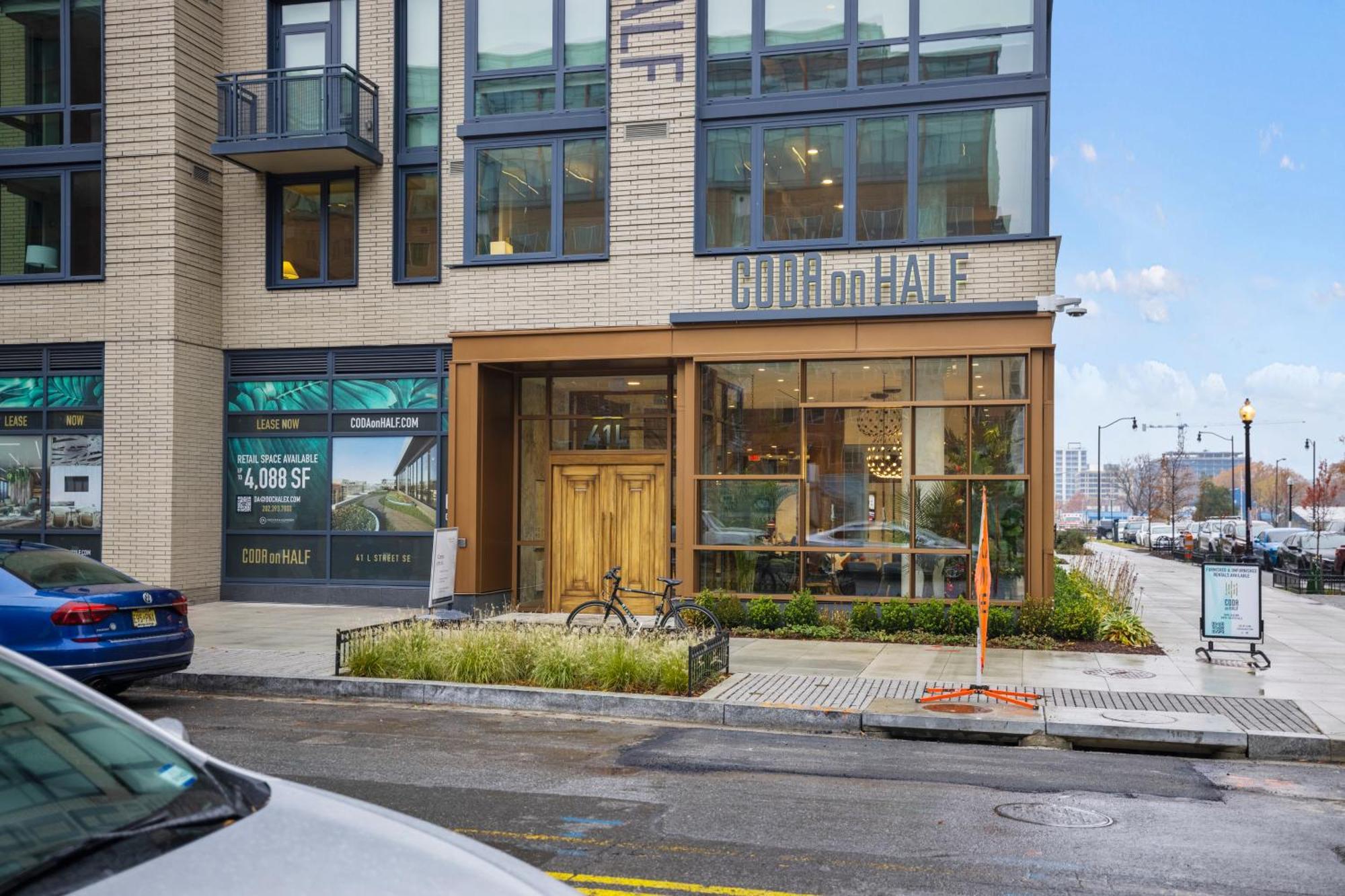 Coda On Half, A Placemakr Experience - Navy Yard Washington Exterior foto
